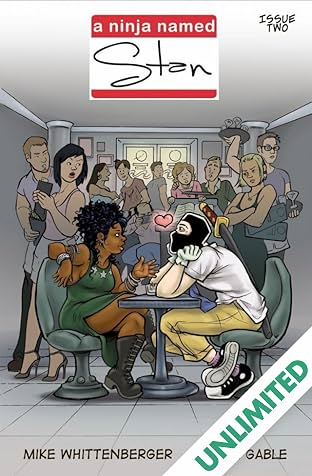 A Ninja Named Stan #2